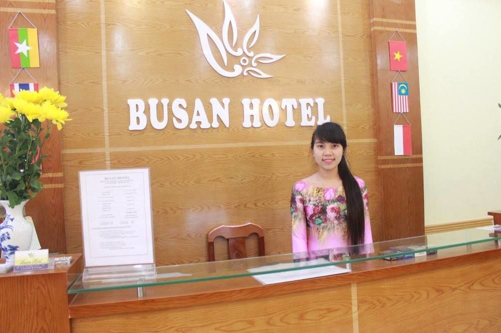Busan Hotel Hanói Exterior foto